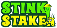 Stink Stake logo